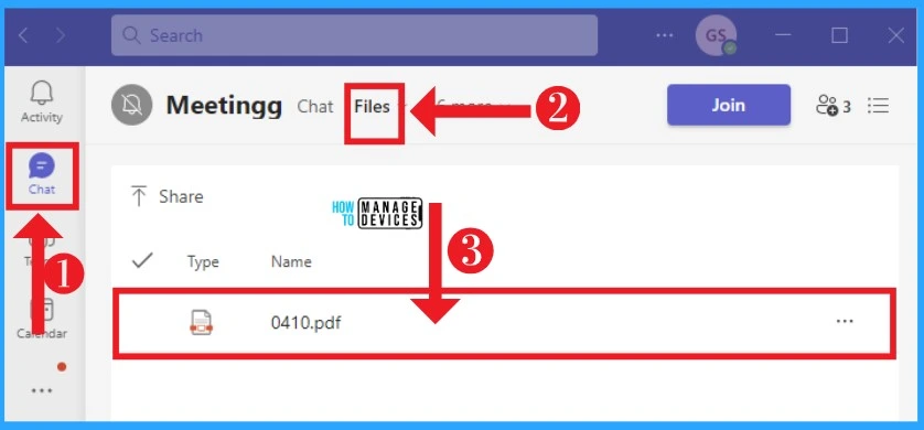 File App Experience in Microsoft Teams - fig.21