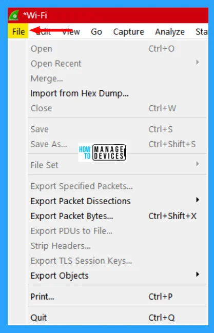 Detailed Overview of Wireshark in Windows 11 - Fig. 4