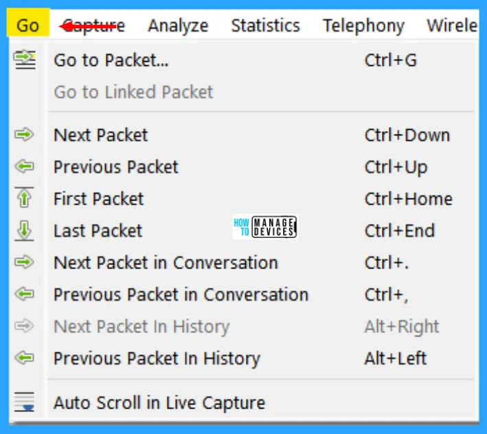 Detailed Overview of Wireshark in Windows 11 - Fig. 7