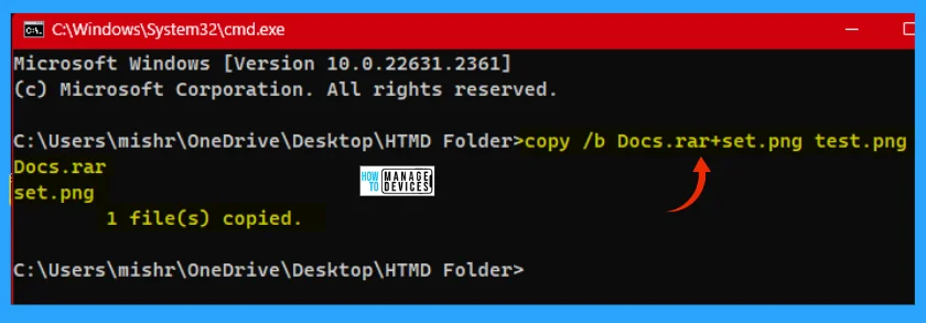 More Fun Tricks Using Command Prompts in Windows 11 - Fig. 11