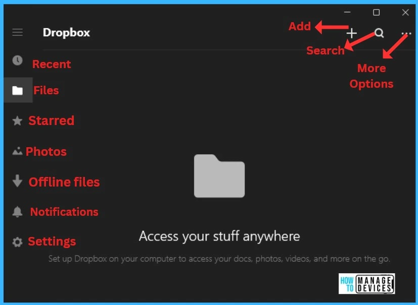 Complete Review of Dropbox Lite Application in Windows - Fig.4
