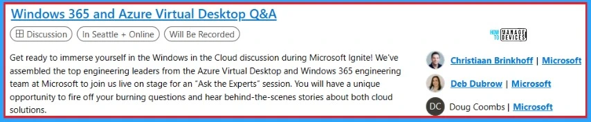 List of Intune Sessions in Microsoft Ignite 2023 13 List of Intune Sessions in Microsoft Ignite 2023 - fig.3