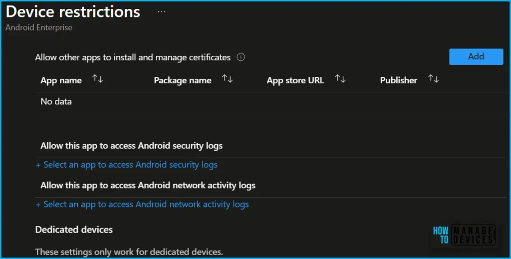 New Features in Microsoft Intune 2310 October Update Fig.4