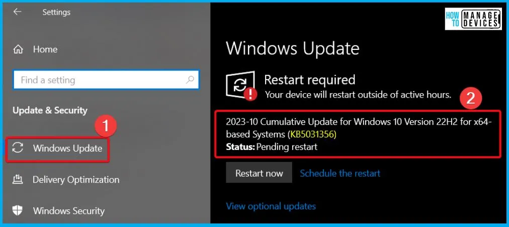 Microsoft: October Windows 10 security updates fail to install