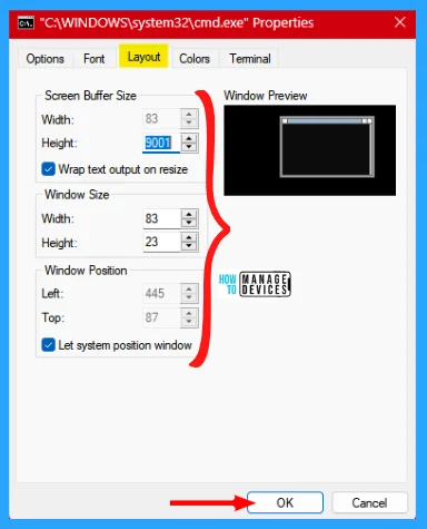 More Fun Tricks Using Command Prompts in Windows 11 - Fig. 8