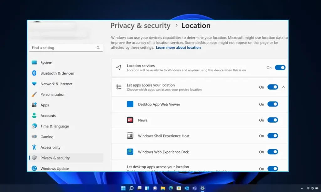 Manage Location Redirection for Windows 365 Cloud PC Fig.1