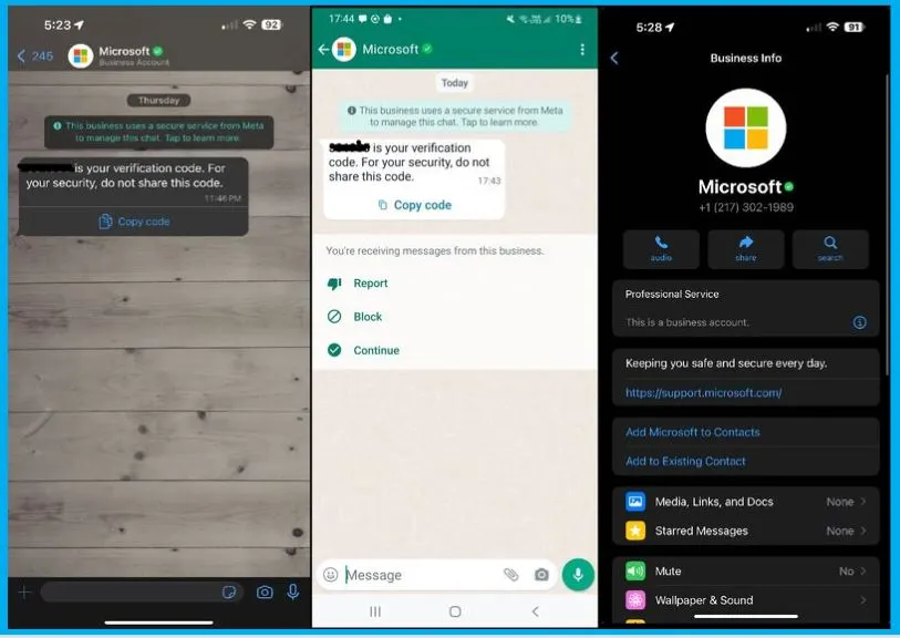 HTMD Newsletter 113 Summary from 30th October to 3rd November 2023 4 MFA Authentication now Added to WhatsApp HTMD Newsletter 113 Fig. 3