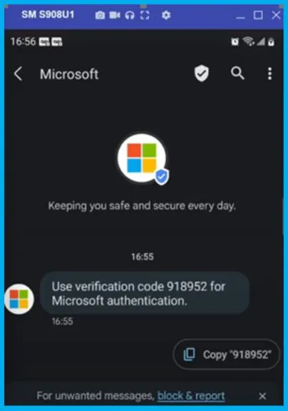 MFA Authentication now Added to WhatsApp - Fig.5 - Creds to MS