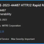 MITRE-Vulnerability-Report-CVE-2023-44487