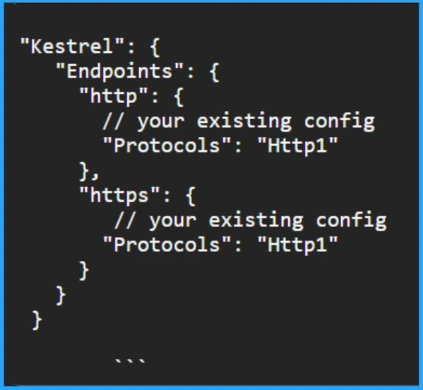 CVE-2023-44487 HTTP/2 Rapid Reset Attack | Workaround for MITRE Vulnerability - Fig.4 - Creds to MS