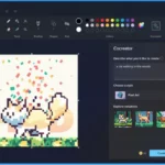 MS Paint Cocreator Feature