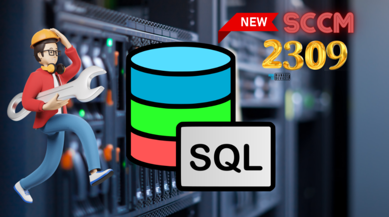 Microsoft ODBC driver 18 for SQL setup Issue with SCCM 2309 Upgrade Fig. 6