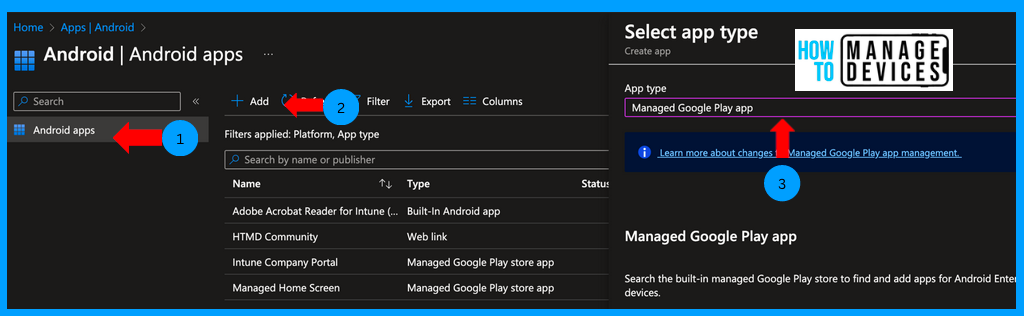 Multi-App Kiosk Mode for Corporate-Owned Devices in Intune Fig: 1