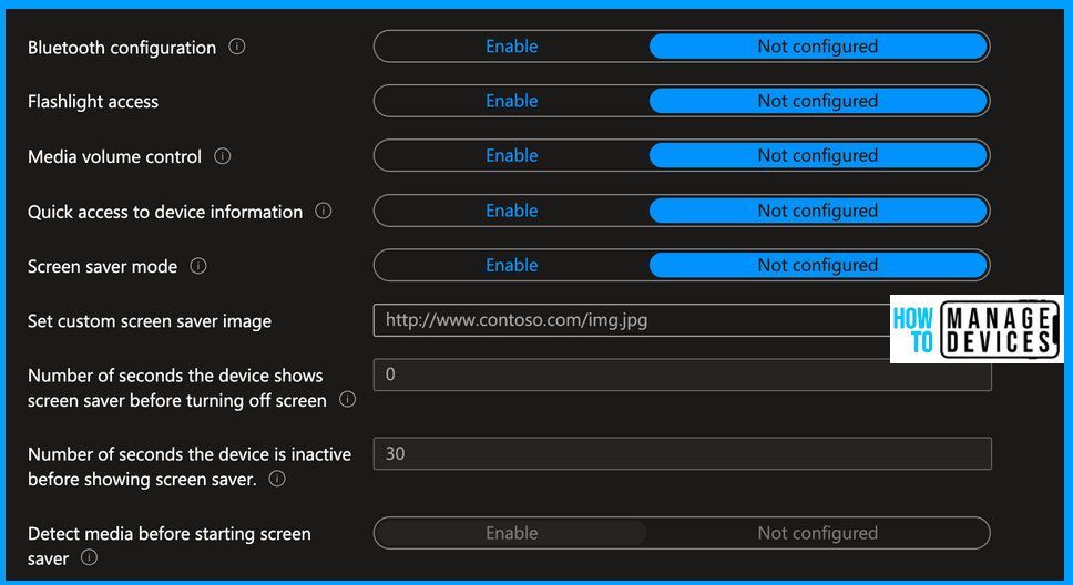 Multi-App Kiosk Mode for Corporate-Owned Devices in Intune Fig: 11