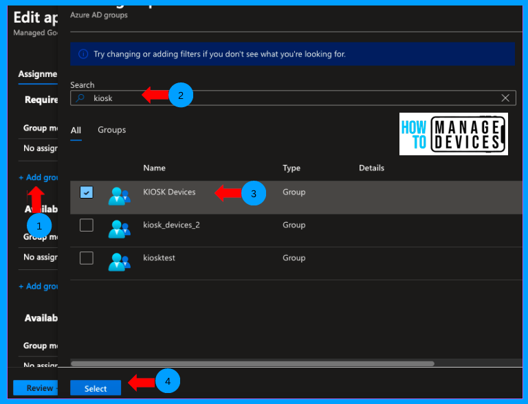 Multi-App Kiosk Mode for Corporate-Owned Devices in Intune Fig: 14