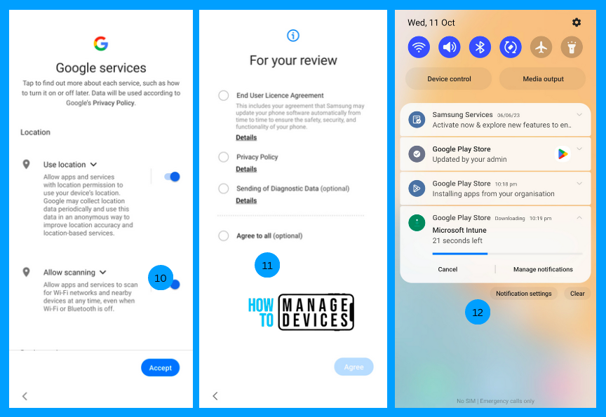 Multi-App Kiosk Mode for Corporate-Owned Devices in Intune Fig: 17