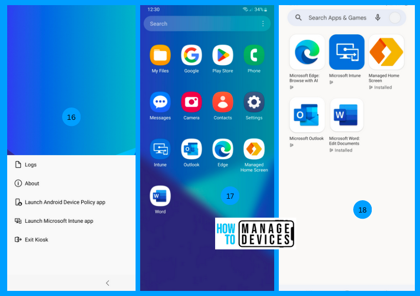 HTMD Newsletter 113 Summary from 30th October to 3rd November 2023 7 Best Guide for Multi-App Kiosk Mode for Corporate-Owned Devices in Intune HTMD Newsletter 113 Fig. 6