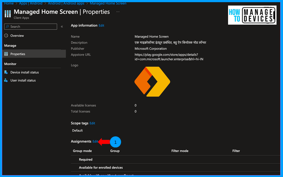 Multi-App Kiosk Mode for Corporate-Owned Devices in Intune Fig: 3