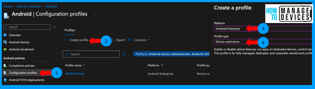 Multi-App Kiosk Mode for Corporate-Owned Devices in Intune Fig: 4