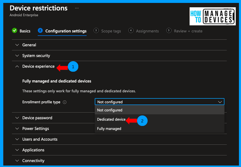 Multi-App Kiosk Mode for Corporate-Owned Devices in Intune Fig: 6