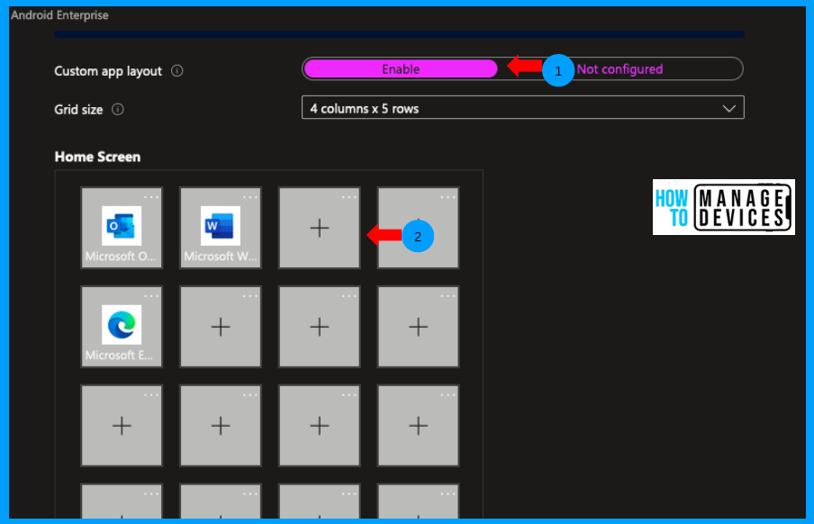 Multi-App Kiosk Mode for Corporate-Owned Devices in Intune Fig: 8