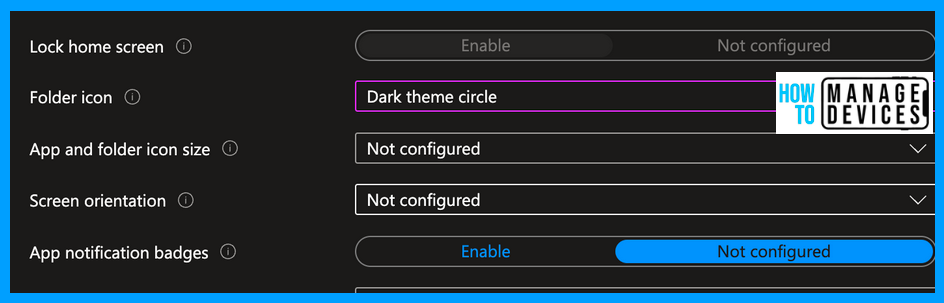 Multi-App Kiosk Mode for Corporate-Owned Devices in Intune Fig: 9