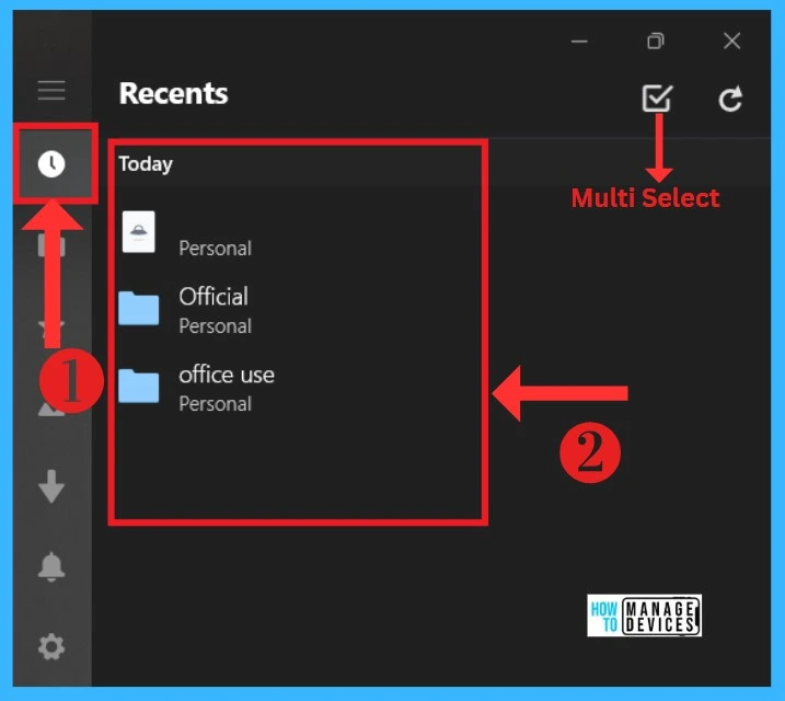 Complete Review of Dropbox Lite Application in Windows- Fig.5