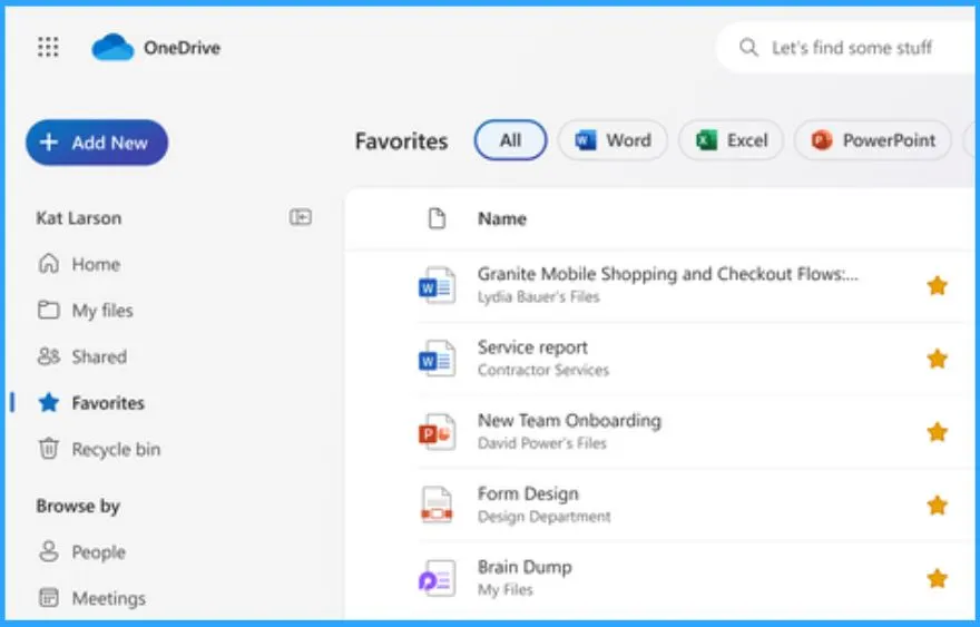 New Smarter Faster OneDrive and Upcoming Features - Fig.6 - Creds to MS