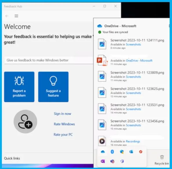 HTMD Newsletter 112 Summary from 23rd to 27th October 2023 10 Configuring OneDrive as AVD RemoteApp is supported now HTMD Newsletter 112 Fig. 10