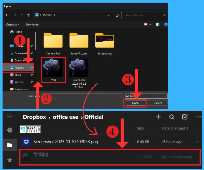 Complete Review of Dropbox Lite Application in Windows - Fig.9