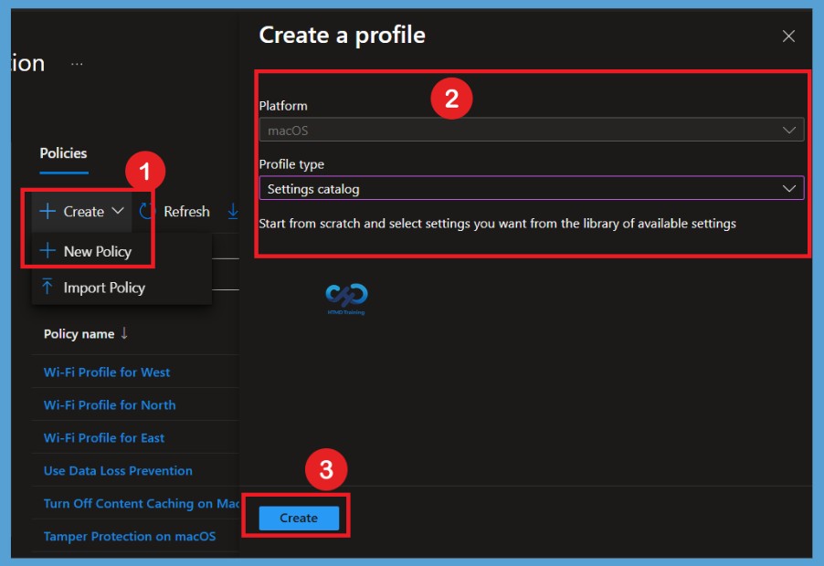Configure Auto Unlock on Mac Policy to Prevent Apple Watch Unlocking using Intune - Fig.2