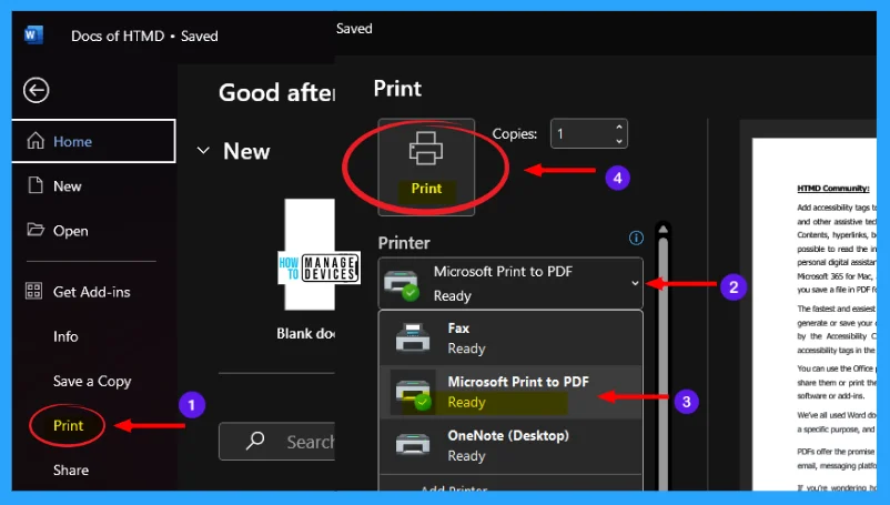 Easy Steps to Convert Word Documents into PDFs - Fig. 9