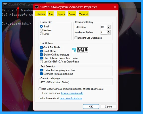 More Fun Tricks Using Command Prompts in Windows 11 - Fig. 5