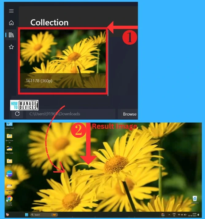 Desktop Live Wallpapers on Windows 11- Fig.12