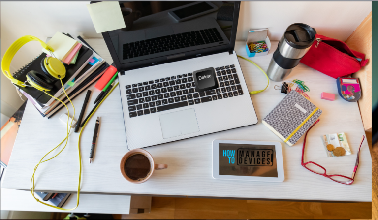 Remove device from macOS Company Portal App