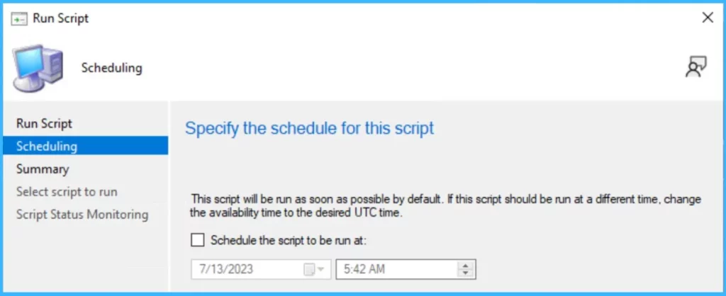 New Key Features of SCCM 2309 | Top Improvements Fig.3- Creds to MS