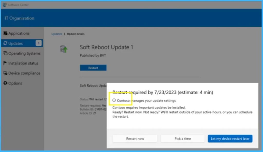 New Key Features of SCCM 2309 | Top Improvements - Fig.5 - Creds to MS