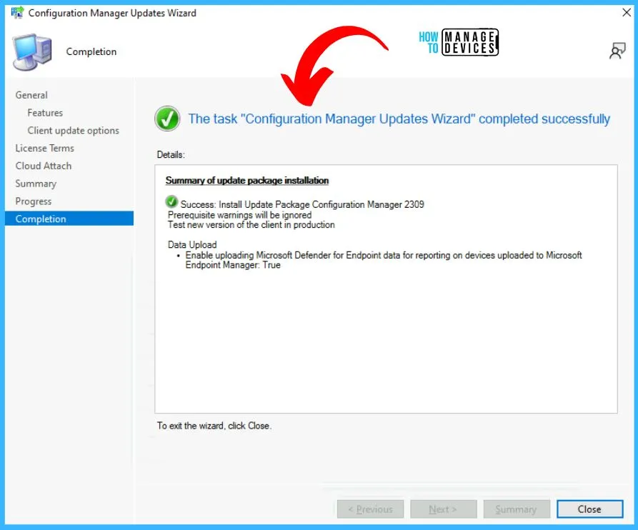 SCCM 2309 Upgrade Guide | New Key Features - Fig.16