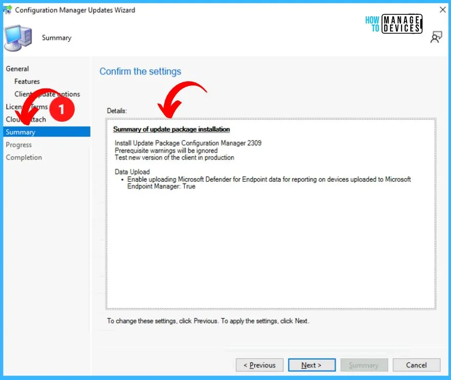 SCCM 2309 Upgrade Guide | New Key Features - Fig.15