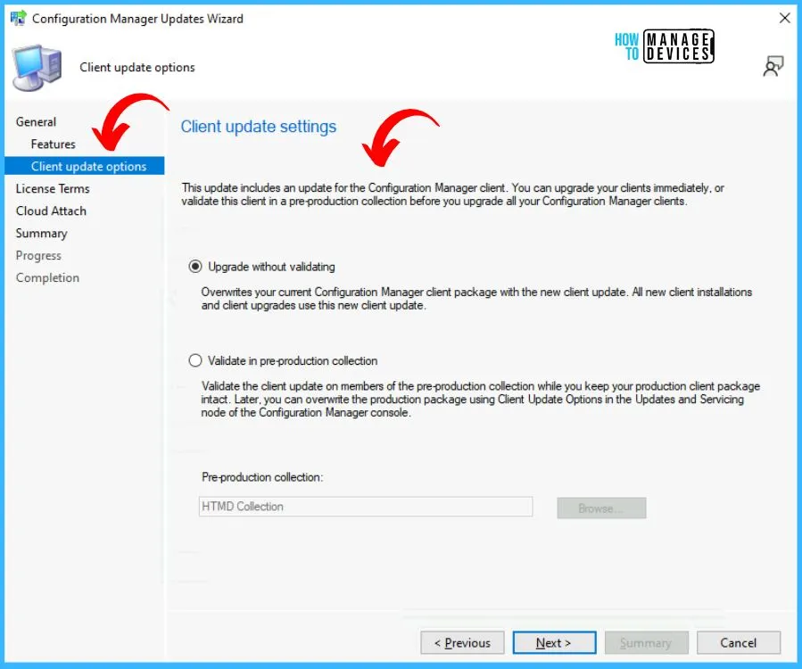 SCCM 2309 Upgrade Guide | New Key Features - Fig.12
