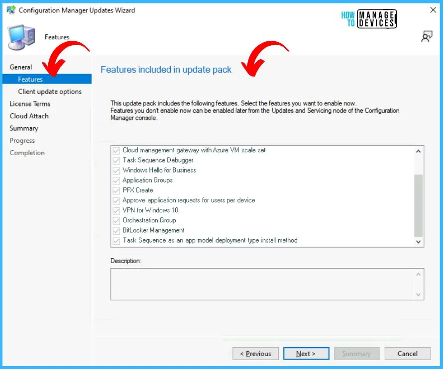 SCCM 2309 Upgrade Guide | New Key Features - Fig.11
