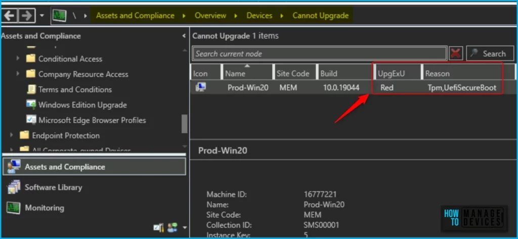 Manage Windows 11 Readiness Dashboard using SCCM Fig.6