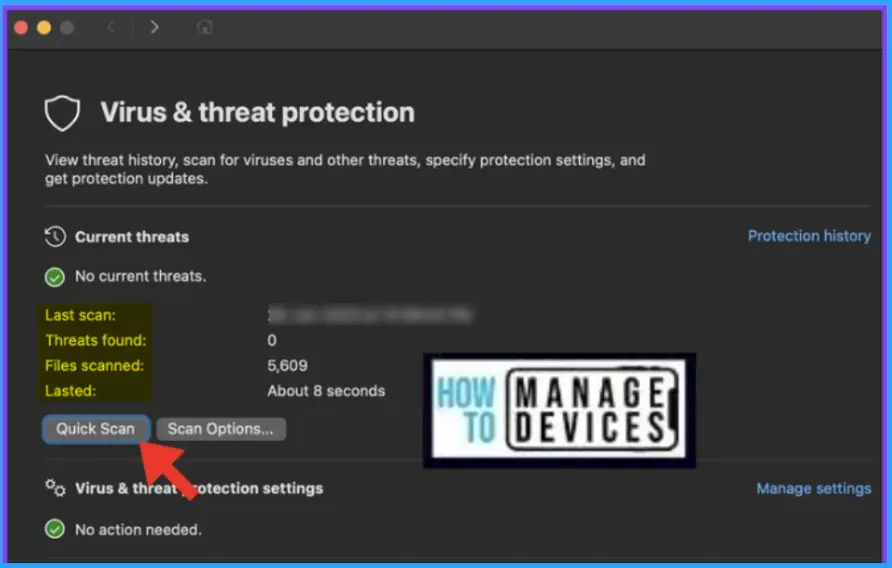Schedule Scans with Microsoft Defender for Endpoint on macOS from Intune Fig.8