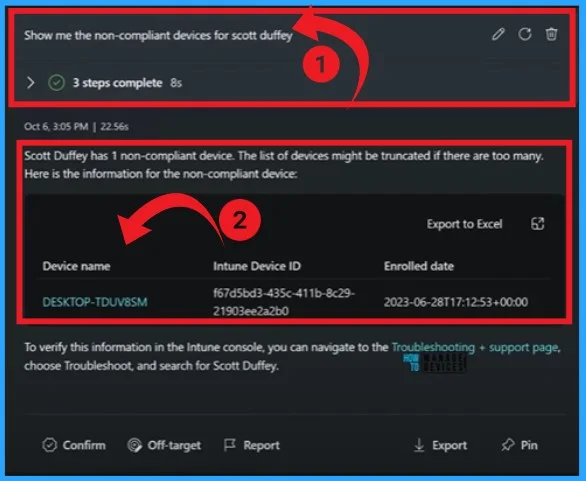 Overview of Security Copilot with Microsoft Intune - Fig.1