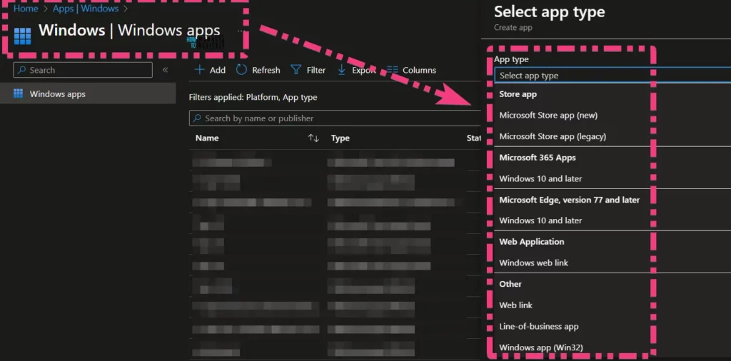 Simplifying Intune application management using ManageEngine Patch Connect Plus Fig. 1