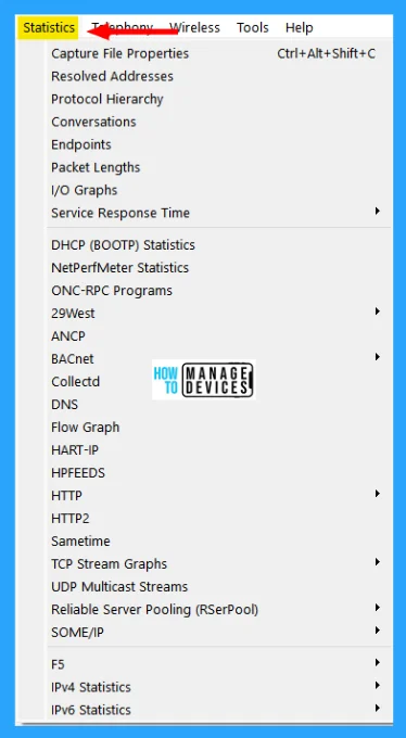 Detailed Overview of Wireshark in Windows 11 - Fig. 10