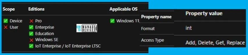 Turn Off Cloud Consumer Account State Content Policy Using Intune Fig.2