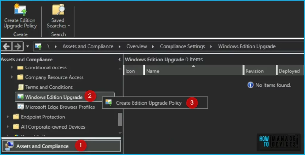 Windows 11 Edition Upgrade using SCCM Policy Settings  Fig.2