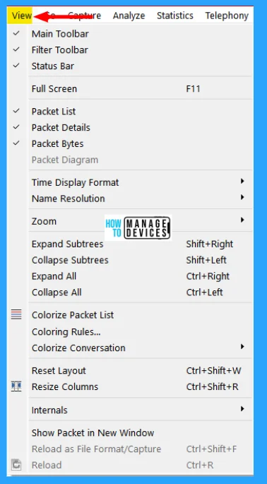 Detailed Overview of Wireshark in Windows 11 - Fig. 6