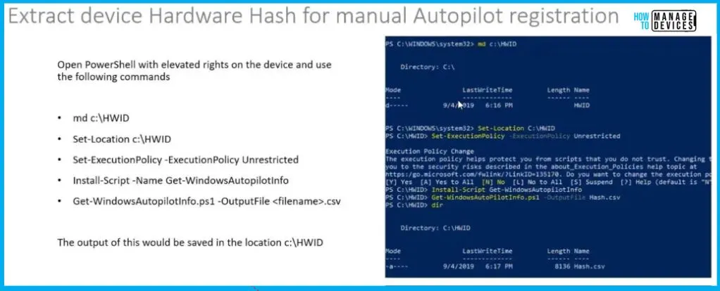 Fix Windows Autopilot Device Registration Errors 802 806 808 640 - Fig.3 - Creds to Joymalya Basu Roy